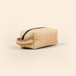 Custom Doppelganger Burlap Neoprene Pouch - 8