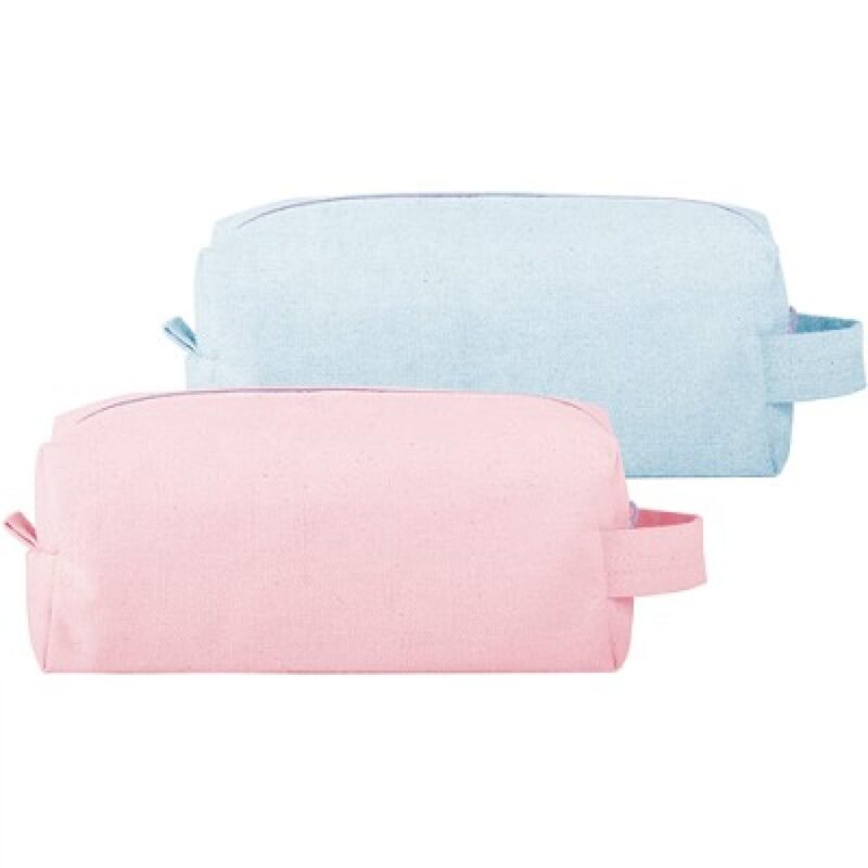 Custom Doppelganger Colored Canvas Pouch - 1