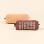 Custom Doppelganger Colored Canvas Pouch