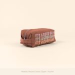 Custom Doppelganger Colored Canvas Pouch - 4