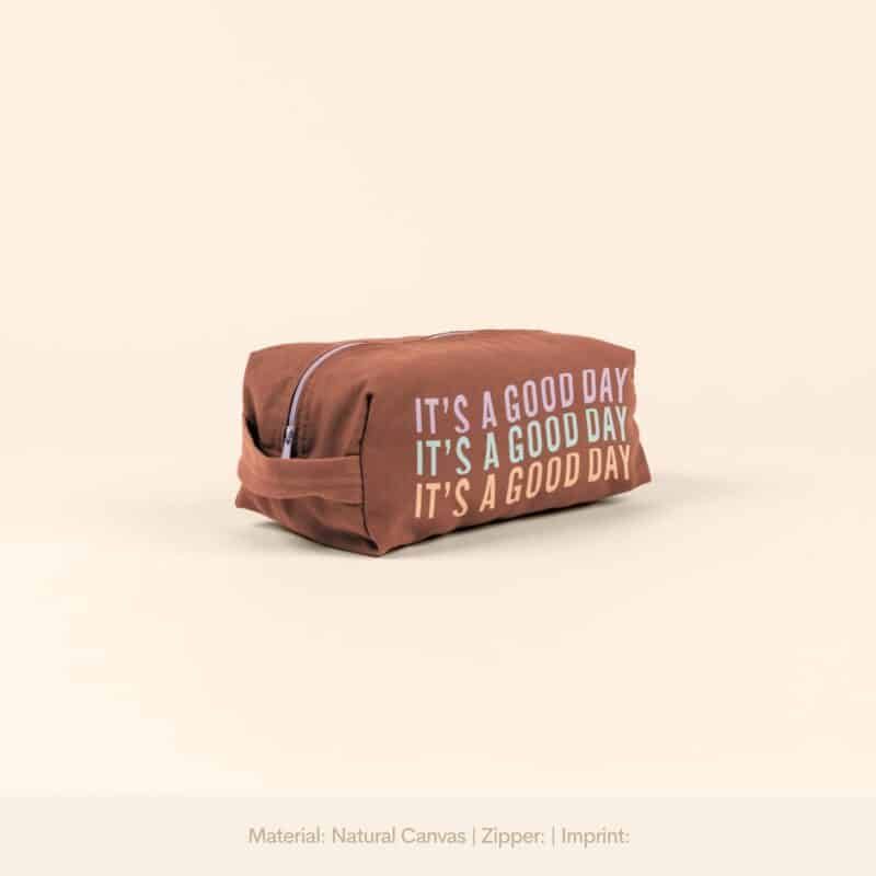 Custom Doppelganger Colored Canvas Pouch - 4
