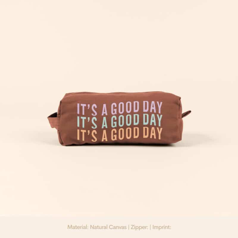 Custom Doppelganger Colored Canvas Pouch - 5