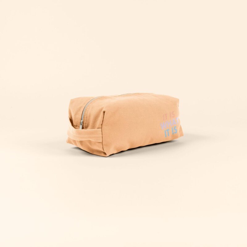 Custom Doppelganger Colored Canvas Pouch - 6