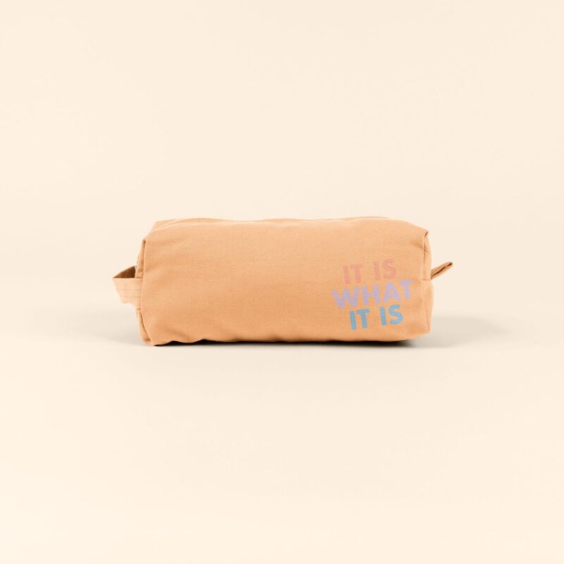 Custom Doppelganger Colored Canvas Pouch - 7