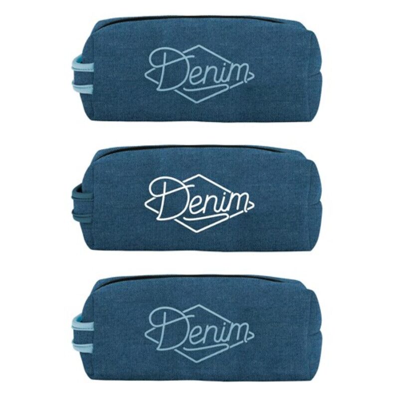 Custom Doppelganger Denim Neoprene Pouch - 1