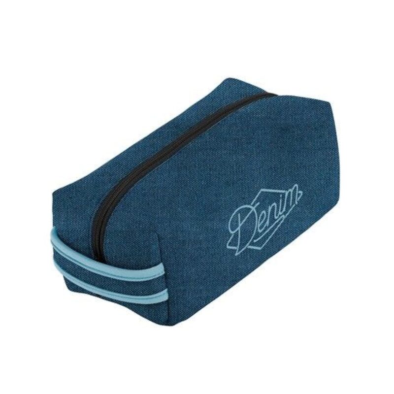 Custom Doppelganger Denim Neoprene Pouch - 4