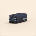 Custom Doppelganger Denim Neoprene Pouch - 6