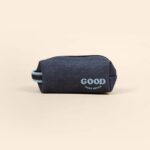 Custom Doppelganger Denim Neoprene Pouch - 7