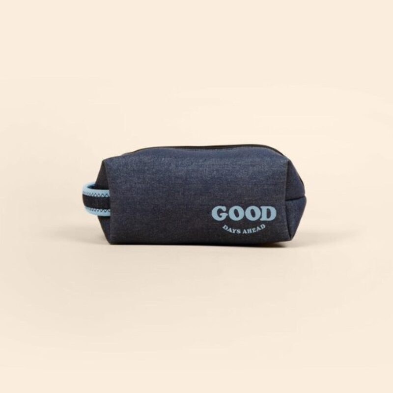 Custom Doppelganger Denim Neoprene Pouch - 7