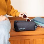 Custom Doppelganger Denim Neoprene Pouch - 8