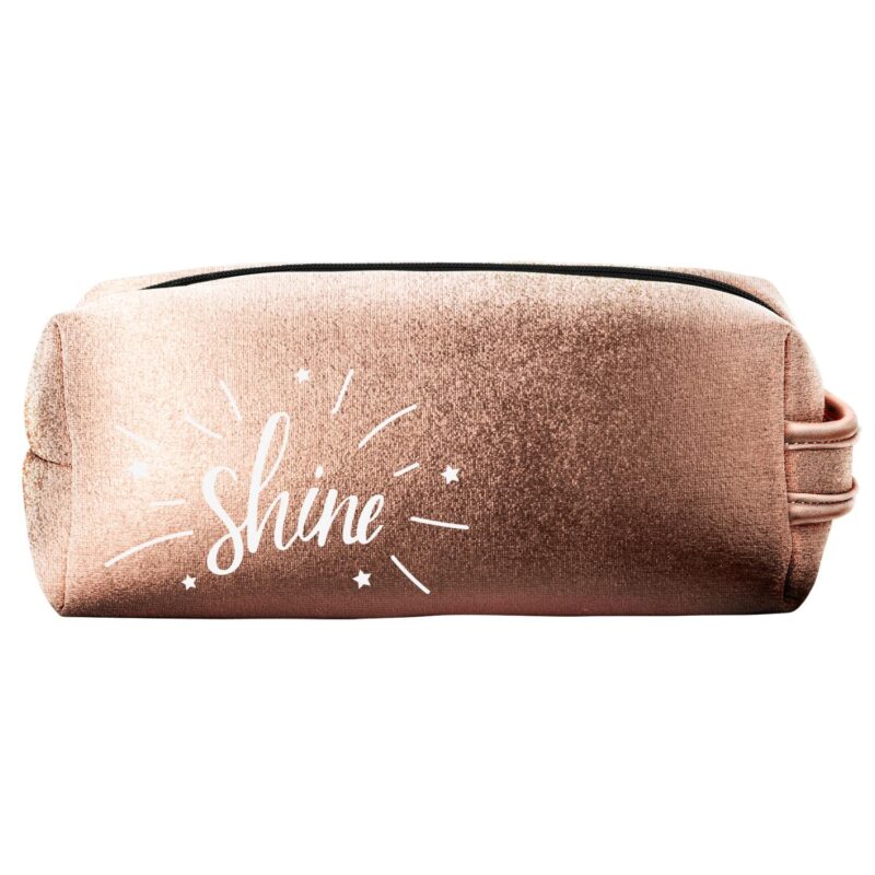 Custom Doppelganger Metallic Neoprene Pouch - 1
