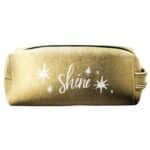Custom Doppelganger Metallic Neoprene Pouch