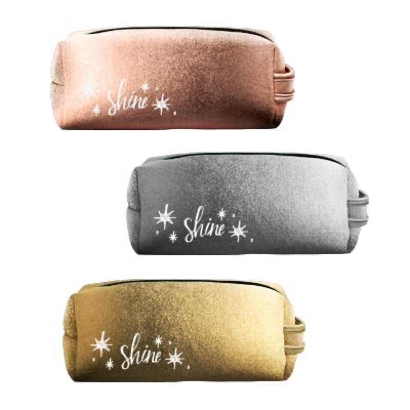 Custom Doppelganger Metallic Neoprene Pouch - 4