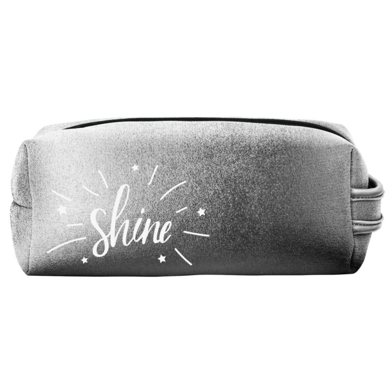 Custom Doppelganger Metallic Neoprene Pouch - 5