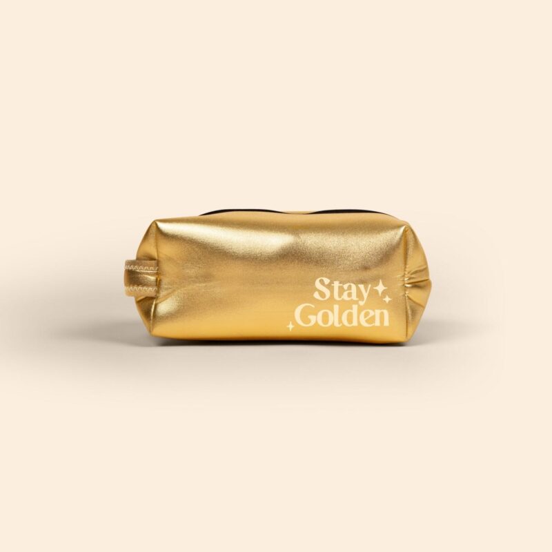 Custom Doppelganger Metallic Neoprene Pouch - 8