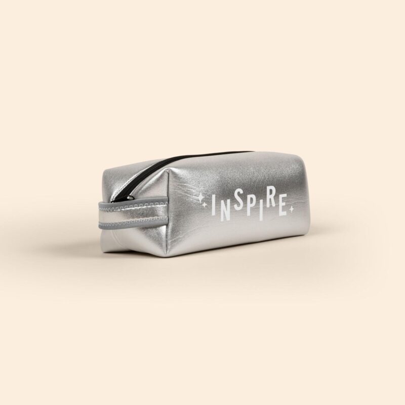 Custom Doppelganger Metallic Neoprene Pouch - 9