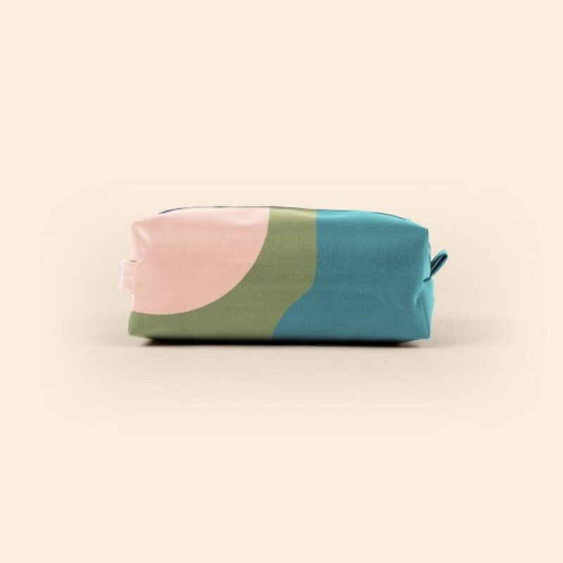 Custom Doppelganger Pouch - Vegan Leather - 4