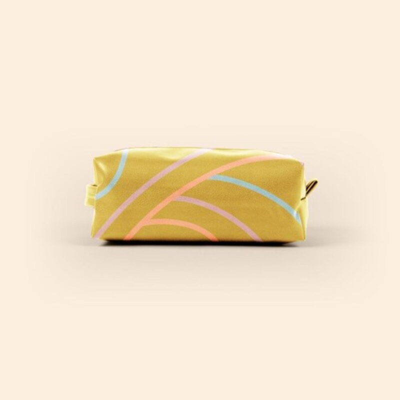 Custom Doppelganger Pouch - Vegan Leather - 6