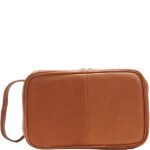 Custom Double Compartment Toiletry Kit - 1