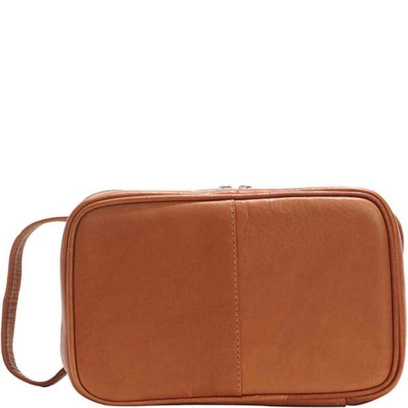 Custom Double Compartment Toiletry Kit - 1