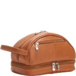 Custom Double Compartment Toiletry Kit