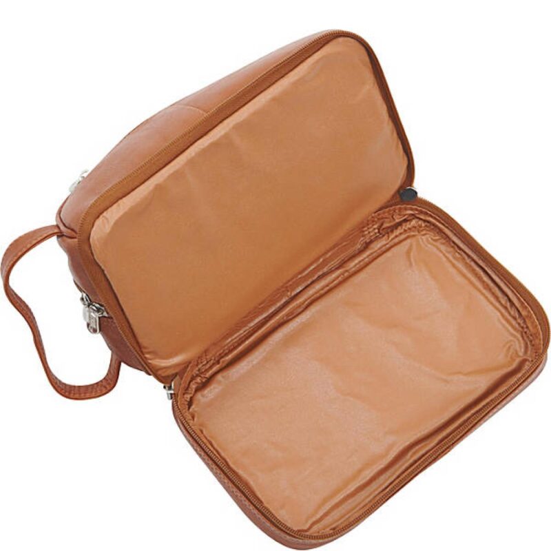 Custom Double Compartment Toiletry Kit - 2
