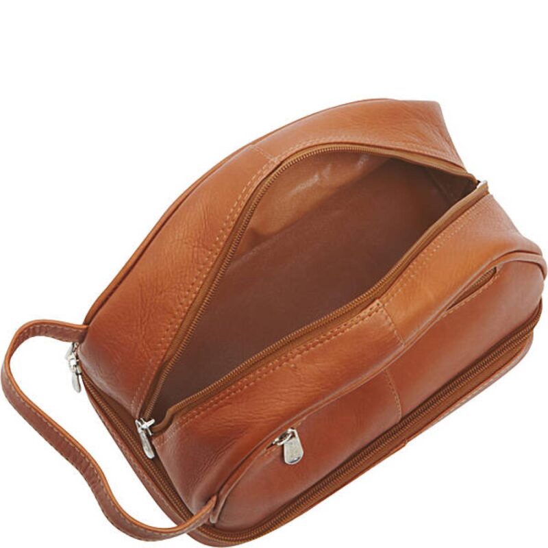 Custom Double Compartment Toiletry Kit - 3