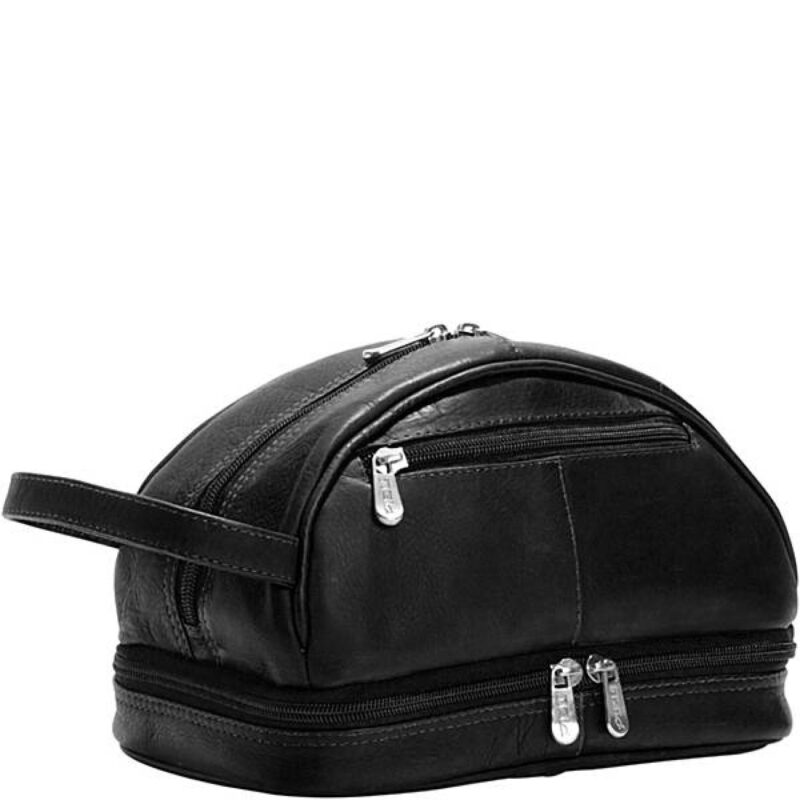Custom Double Compartment Toiletry Kit - 4