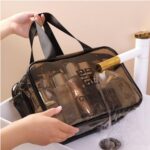 Custom Double Layer Clear Toiletry Bag - 3