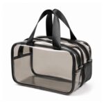 Custom Double Layer Clear Toiletry Bag - 5