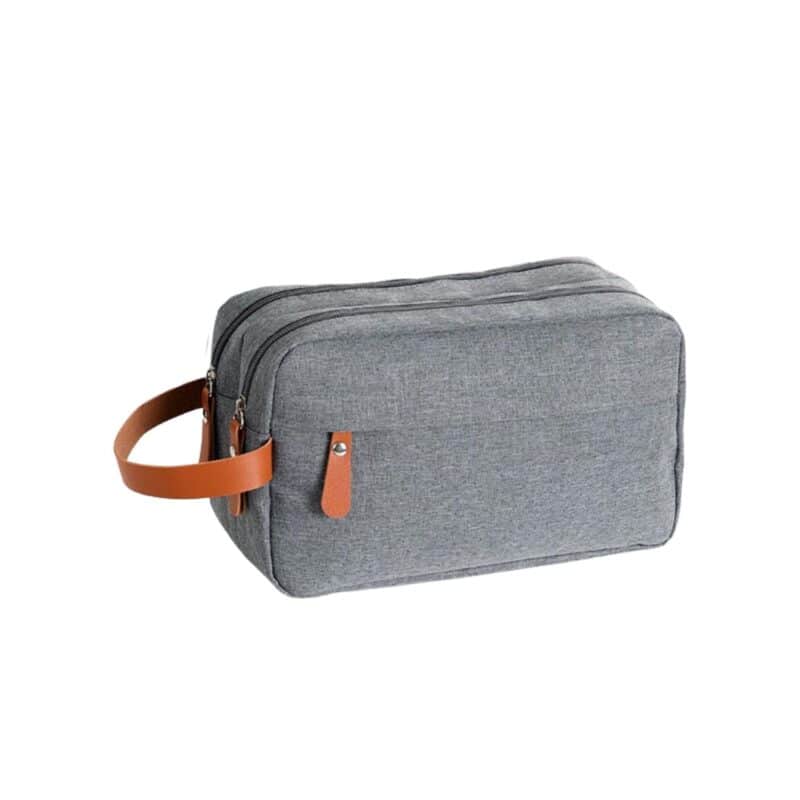 Custom Double-Layer Oxford Travel Toiletry Bag - 1