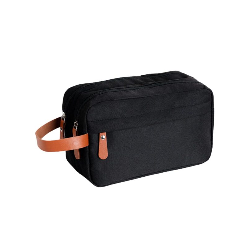 Custom Double-Layer Oxford Travel Toiletry Bag - 2