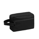 Custom Double Layer PU Toiletry Bag With Waterproof Compartment - 2