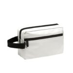 Custom Double Layer PU Toiletry Bag With Waterproof Compartment - 4