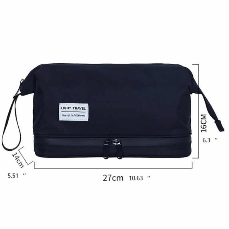 Custom Double Layer Toiletry Bag - 1