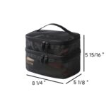 Custom Double-Layer Toiletry Bag - 1