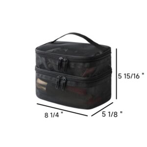Custom Double-Layer Toiletry Bag - 1