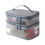 Custom Double-Layer Toiletry Bag - 2