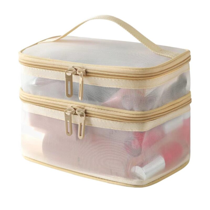 Custom Double-Layer Toiletry Bag - 3