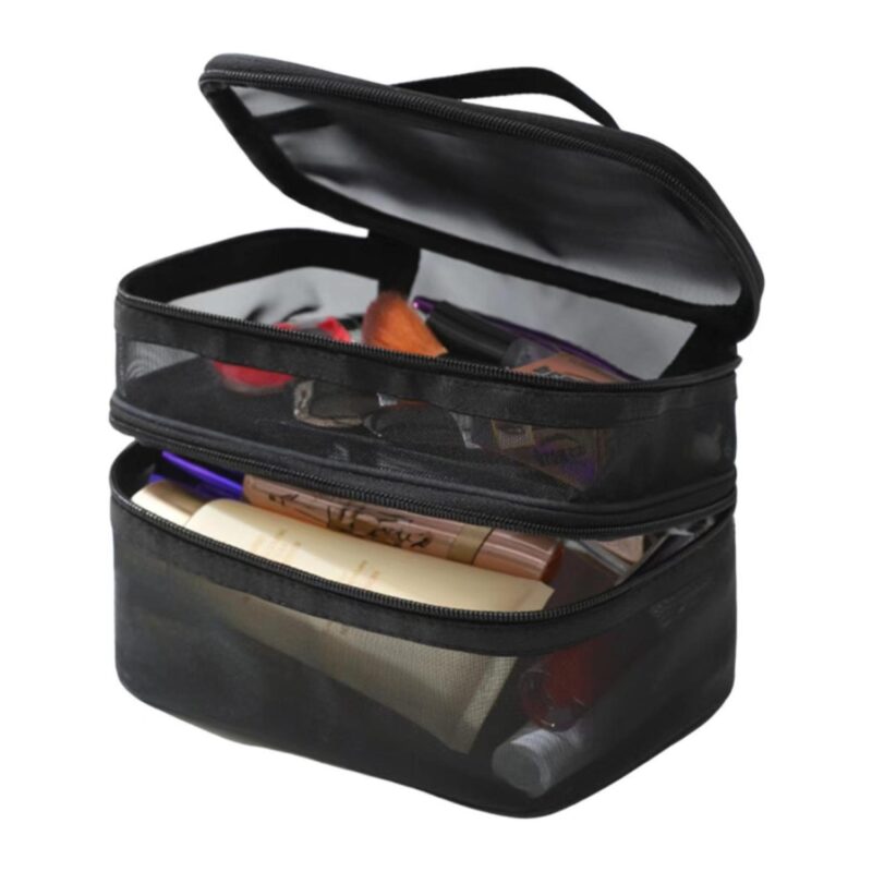 Custom Double-Layer Toiletry Bag - 5