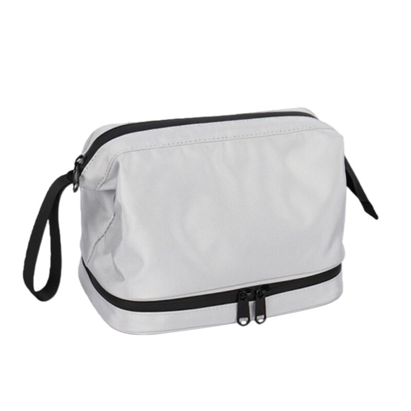 Custom Double Layer Toiletry Bag - 5