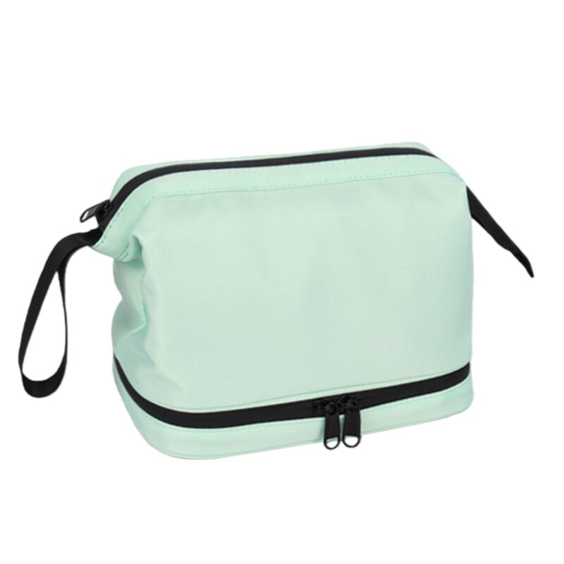 Custom Double Layer Toiletry Bag - 7
