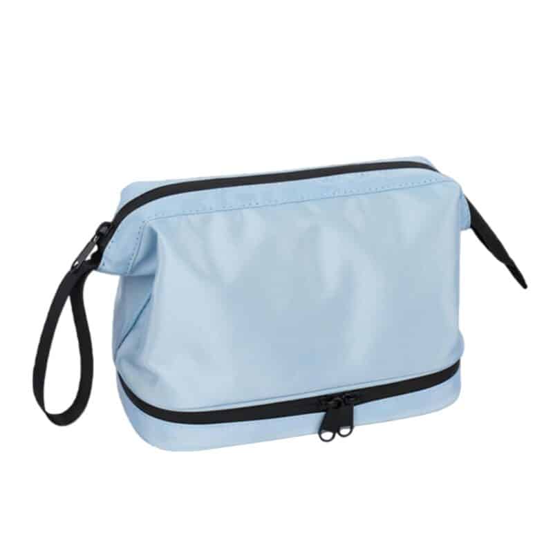 Custom Double Layer Toiletry Bag - 8