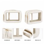 Custom Double-Layer Top Handle Toiletry Bag
