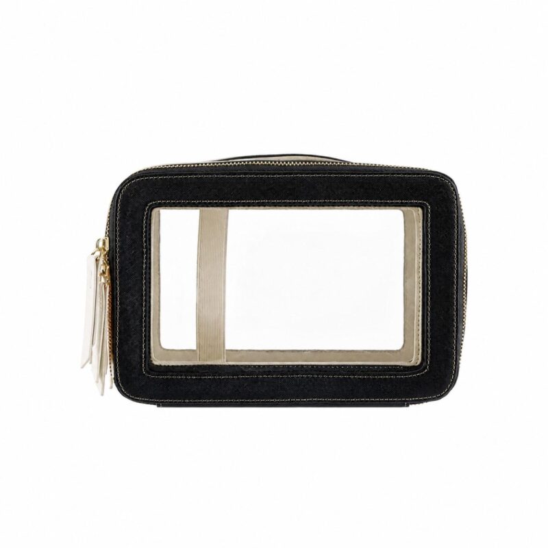 Custom Double-Layer Top Handle Toiletry Bag - 2