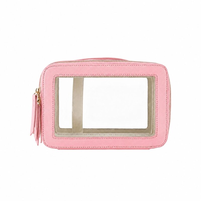 Custom Double-Layer Top Handle Toiletry Bag - 3