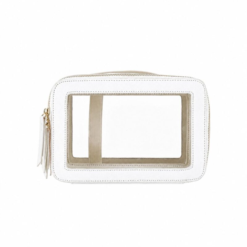 Custom Double-Layer Top Handle Toiletry Bag - 4