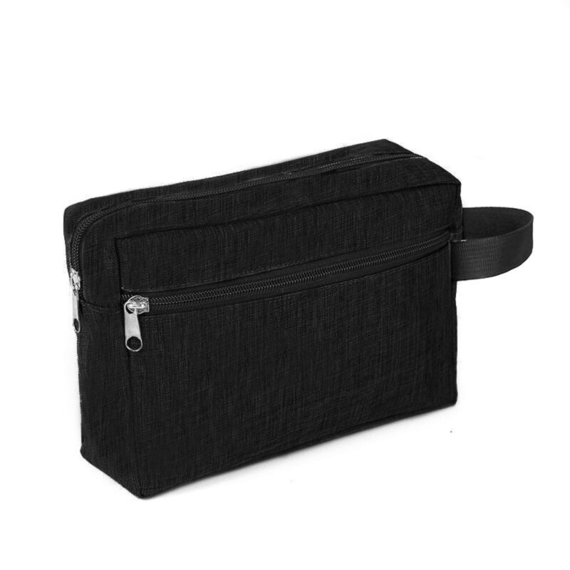 Custom Double Layer Travel Toiletry Bag - 5