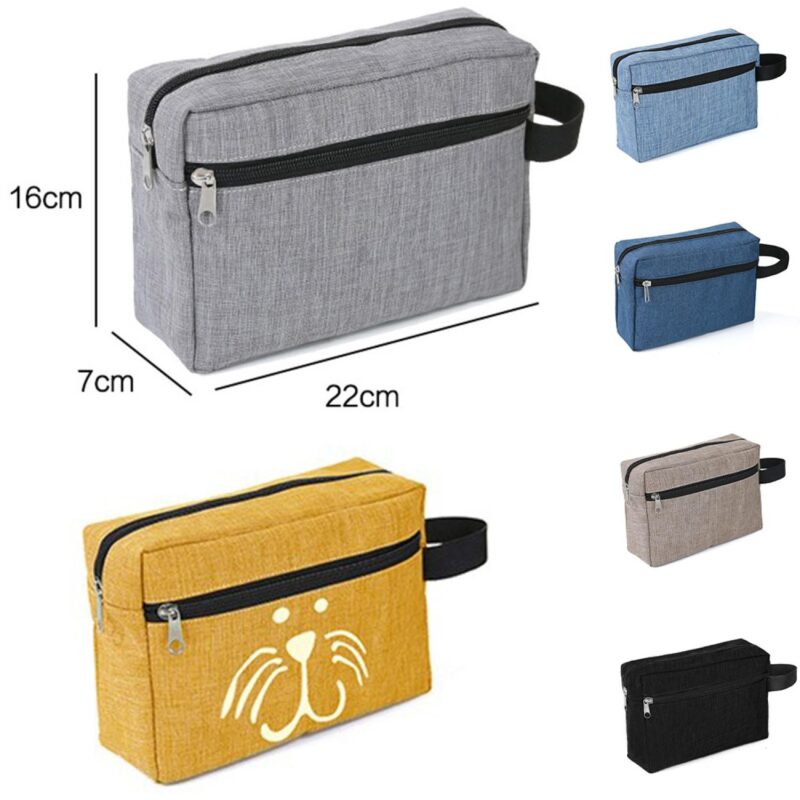 Custom Double Layer Travel Toiletry Bag