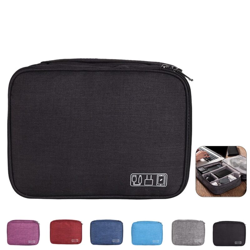 Custom Double Layer Travel Toiletry Bag - 1